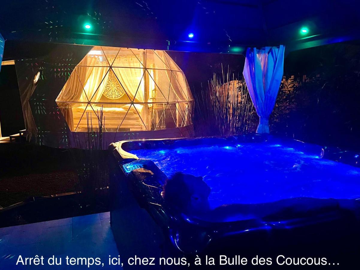Готель La Bulle Des Coucous Сен-Ілер-де-Р'єз Екстер'єр фото