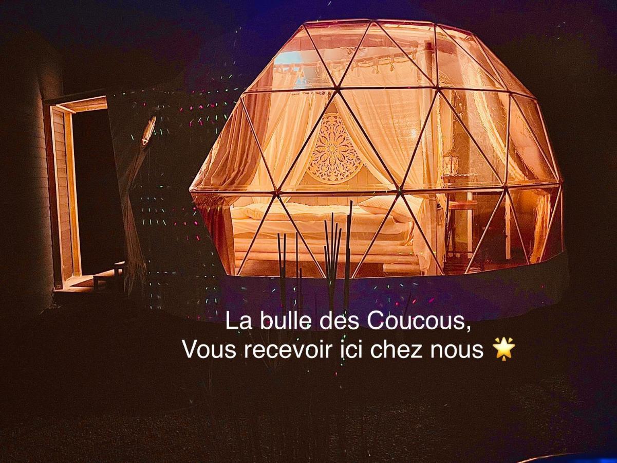 Готель La Bulle Des Coucous Сен-Ілер-де-Р'єз Екстер'єр фото